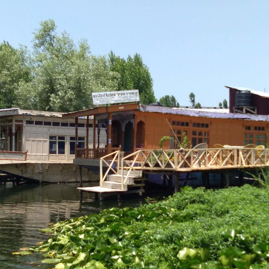 Houseboat - City Of Kashmir Hotel Srinagar  Luaran gambar